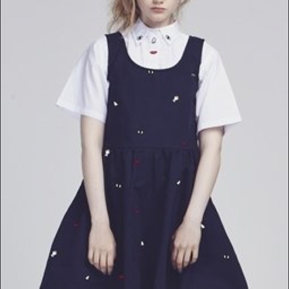 Lazy Oaf Denim Dress - Picture 3 of 4